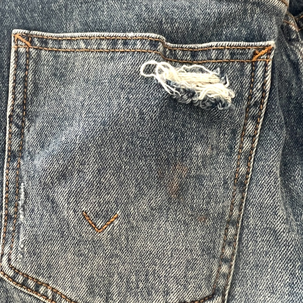 Hudson Distressed Jean Shorts — image 8 of 8